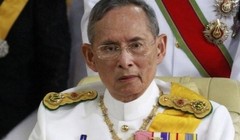 Nhà vua Thái Lan Bhumibol Abdulaydej. (Nguồn: BBC)