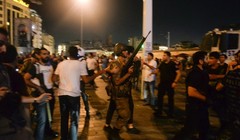 Đảo chính ở Thổ Nhĩ Kỳ hồi tháng 7 năm 2016.