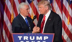 Mike Pence, phó tướng của Donald Trump. Ảnh: Telegraph.