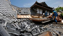Hậu quả động đất với Nhật Bản trong quá khứ (ảnh tư liệu minh họa)