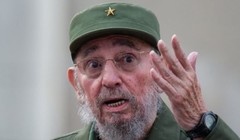 Nhà lãnh tụ Cuba Fidel Castro