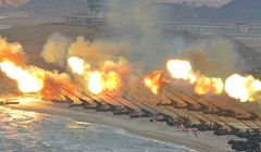 Quân đội Bắc Triều Tiên tập trận pháo binh quy mô lớn, mô phỏng tập kích Seoul (ảnh minh họa)
