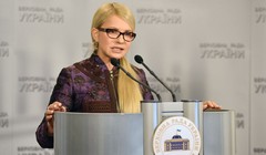 Bà Tymoshenko.
