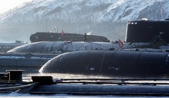 Tàu ngầm hạt nhân Nga (ảnh minh họa)