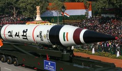Ấn Độ sắp thử tên lửa Agni-5 có khả năng mang đầu đạn hạt nhân (ảnh minh họa)