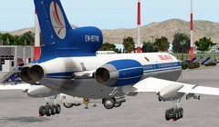 Đã xác định quỹ đạo bay của chiếc Tu-154 Nga gặp tai nạn (ảnh đồ họa minh họa)