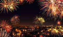 Thế giới đón năm mới 2017 với không khí tươi vui và pháo hoa rực rỡ 