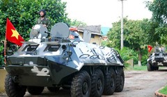 Xe thiết giáp chở quân BTR-60 (ảnh minh họa)
