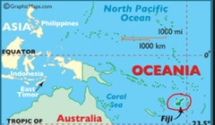 Động đất 7.2 độ richter gần Fiji, trên Thái Bình Dương: Có cảnh báo sóng thần