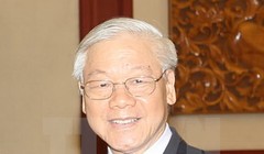 Tổng Bí thư Nguyễn Phú Trọng. (Ảnh: Trí Dũng/TTXVN)