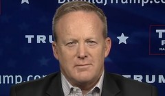 Sean Spicer - Thư ký tương lai của Nhà Trắng.