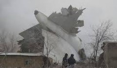 Hiện trường tai nạn máy bay Thổ Nhĩ Kỳ khiến 37 người thiệt mạng