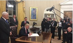 Tổng thống Hoa Kỳ Donald Trump.