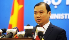 Người Phát ngôn Bộ Ngoại giao Việt Nam Lê Hải Bình (ảnh tư liệu)