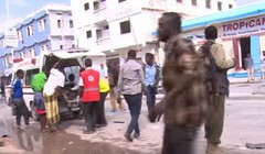 Tấn công khủng bố trong khách sạn hạng sang ở Somalia, 12 người chết 