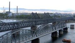 Biên giới Trung - Triều (ảnh minh họa)