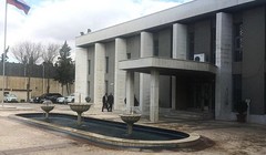 Đại sứ quán Nga tại Damascus, thủ đô Syria. (Nguồn: Sputnik)