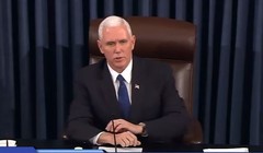 Phó Tổng thống Mỹ Mike Pence phá thế hòa trong Thượng viện