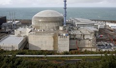 Nhà máy điện hạt nhân Flamanville. 