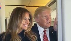 Tổng thống Trump tuyên bố cân nhắc lệnh cấm nhập cư mới ngay trên chuyên cơ 