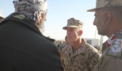 Ông Robert Harward khi còn trong quân ngũ.