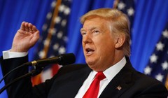Tổng thống Mỹ Trump.
