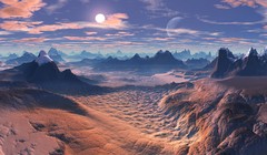 NASA phát hiện ba hành tinh có thể phù hợp với sự sống của con người (ảnh minh họa)