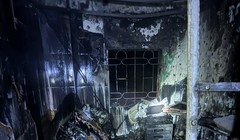 Hiện trường vụ hoả hoạn