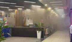 Khu vực nơi xảy ra vụ cháy.