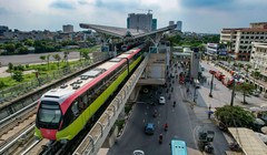 Đường sắt đô thị Nhổn - Ga Hà Nội.
