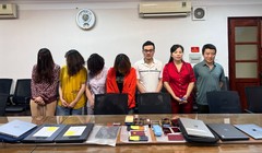 Các đối tượng trong vụ việc.