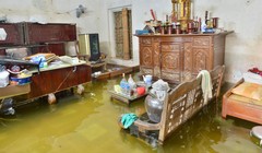 Bí thư Hà Nội yêu cầu di dời hàng nghìn hộ dân trong vùng lũ