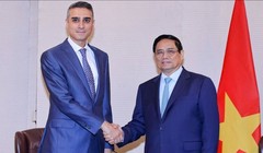 Gặp Thủ tướng, Tập đoàn công nghệ hàng đầu Ấn Độ cam kết đẩy mạnh hợp tác với các đối tác Việt Nam 