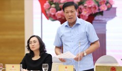 Thứ trưởng Bộ Y tế Đỗ Xuân Tuyên.