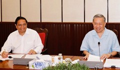 Tổng Bí thư, Chủ tịch nước Tô Lâm chủ trì họp lãnh đạo chủ chốt