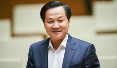 Phó Thủ tướng Lê Minh Khái.