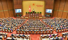 Quốc hội họp bất thường lần thứ 8 để xem xét công tác nhân sự