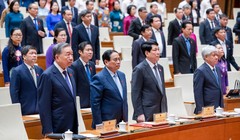 Quốc hội sẽ bầu Chủ tịch nước vào tháng 10