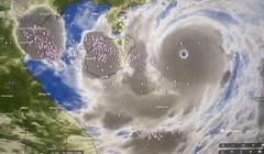 Từ đêm 6/9, siêu bão Yagi vào ven biển Quảng Ninh - Thanh Hóa, đóng cửa 4 sân bay