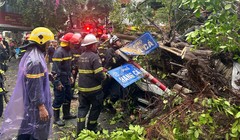 Hình ảnh bão Yagi càn quét đáng sợ tại Hà Nội, Quảng Ninh, Hải Phòng