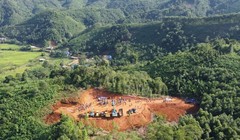 Khởi công xây dựng tái thiết Làng Nủ và thôn Kho Vàng sau trận lũ quét 