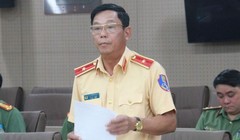 Thiếu tướng Nguyễn Văn Mừng, Phó Cục trưởng Cục CSGT. (Ảnh: N.Bình)