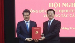 Ông Nguyễn Quang Đức làm phó Ban Dân vận Trung ương