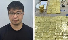 TikToker Mr Pips bị bắt, cảnh sát thu giữ 246 kg vàng nguyên khối, 31 siêu xe