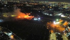 Nguyên nhân drone hỏa thuật rơi, gây cháy khi tổng duyệt ở Mỹ Đình