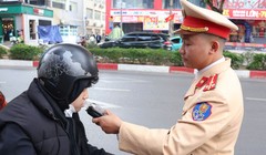Hơn 2.000 tài xế vi phạm nồng độ cồn ngày mùng 3 Tết