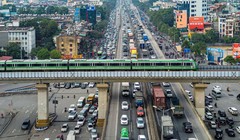 Hai tuyến đường sắt trên cao vận chuyển hơn 74.500 lượt khách dịp Tết