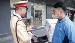 Hà Nội: 600 camera giám sát bắt đầu ghi nhận vi phạm giao thông 24/24h