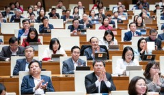 Quốc hội chốt đổi tên kỳ họp bất thường thành kỳ họp không thường lệ