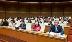 Quốc hội thông qua Luật Tổ chức chính quyền địa phương sửa đổi